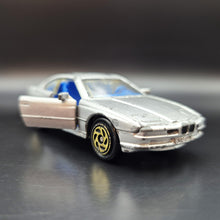 Load image into Gallery viewer, Matchbox 1994 BMW 850i Silver MB2 Matchbox 1-75
