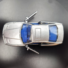 Load image into Gallery viewer, Matchbox 1994 BMW 850i Silver MB2 Matchbox 1-75
