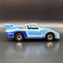 Load image into Gallery viewer, Matchbox 1983 Racing Porsche 935 Blue MB41 Matchbox 1-75 Series
