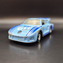 Load image into Gallery viewer, Matchbox 1983 Racing Porsche 935 Blue MB41 Matchbox 1-75 Series
