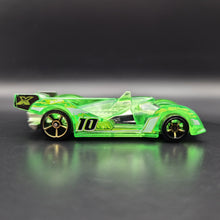 Load image into Gallery viewer, Hot Wheels 2016 Hi-Tech Missile Translucent Green HW Mega Hauler

