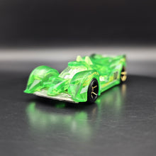 Load image into Gallery viewer, Hot Wheels 2016 Hi-Tech Missile Translucent Green HW Mega Hauler
