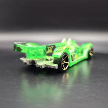 Load image into Gallery viewer, Hot Wheels 2016 Hi-Tech Missile Translucent Green HW Mega Hauler
