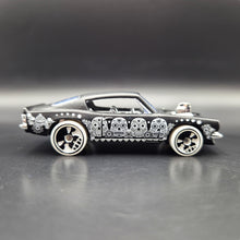 Load image into Gallery viewer, Hot Wheels 2023 King Kuda Matte Black Happy Halloween Series 5/5
