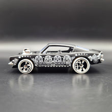 Load image into Gallery viewer, Hot Wheels 2023 King Kuda Matte Black Happy Halloween Series 5/5
