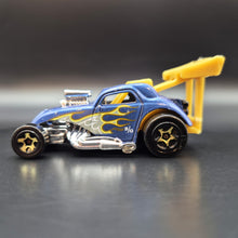 Load image into Gallery viewer, Hot Wheels 2022 Fiat 500C Dark Blue HW Exposed Engines 5 Pack Exclusive
