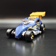 Load image into Gallery viewer, Hot Wheels 2022 Fiat 500C Dark Blue HW Exposed Engines 5 Pack Exclusive
