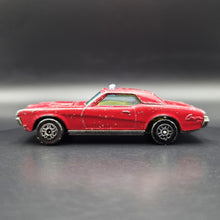 Load image into Gallery viewer, Corgi Juniors 1975 Mercury Cougar XR7 Fire Chief Car Red #70-1 Gt Britain
