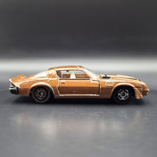 Load image into Gallery viewer, Yatming Chevrolet Camaro Z28 Brown #1077 Diecast Car - Made In Hong Kong

