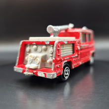 Load image into Gallery viewer, Majorette 1982 Mercedes-Benz T2 Pompier Aeroport Fire Truck Red #258 Series 200
