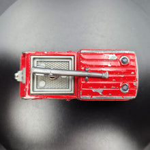 Load image into Gallery viewer, Majorette 1982 Mercedes-Benz T2 Pompier Aeroport Fire Truck Red #258 Series 200
