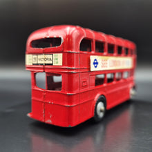 Load image into Gallery viewer, 1972 Lone Star AEC Routemaster Diecast Double Decker Bus Victoria No. 1259

