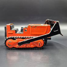 Load image into Gallery viewer, Tonka T-6 Bulldozer With Rolling Treaded Rubber Tracks Orange
