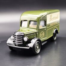 Load image into Gallery viewer, Lledo Days Gone 1950 Bedford 30cwt Delivery Van - Harrods Knightsbridge - SL63003R
