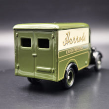 Load image into Gallery viewer, Lledo Days Gone 1950 Bedford 30cwt Delivery Van - Harrods Knightsbridge - SL63003R
