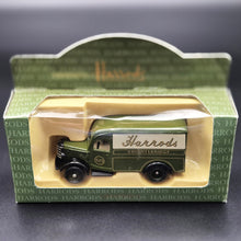 Load image into Gallery viewer, Lledo Days Gone 1950 Bedford 30cwt Delivery Van - Harrods Knightsbridge - SL63003R
