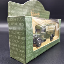 Load image into Gallery viewer, Lledo Days Gone 1950 Bedford 30cwt Delivery Van - Harrods Knightsbridge - SL63003R

