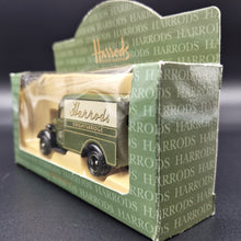 Load image into Gallery viewer, Lledo Days Gone 1950 Bedford 30cwt Delivery Van - Harrods Knightsbridge - SL63003R
