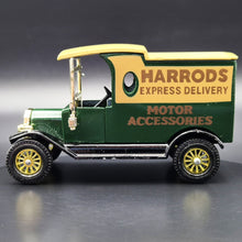 Load image into Gallery viewer, Matchbox 1912 Ford Model T Harrod&#39;s Express Delivery Green Models Of Yesteryear Y12-3
