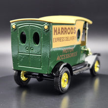 Load image into Gallery viewer, Matchbox 1912 Ford Model T Harrod&#39;s Express Delivery Green Models Of Yesteryear Y12-3

