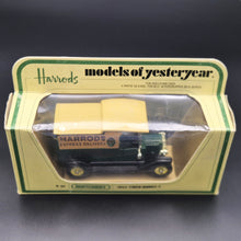 Load image into Gallery viewer, Matchbox 1912 Ford Model T Harrod&#39;s Express Delivery Green Models Of Yesteryear Y12-3
