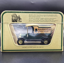 Load image into Gallery viewer, Matchbox 1912 Ford Model T Harrod&#39;s Express Delivery Green Models Of Yesteryear Y12-3
