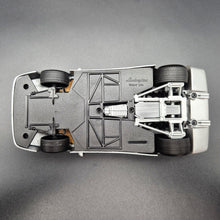 Load image into Gallery viewer, 1995 Lamborghini Diablo VT Silver 1:24 Die Cast Car
