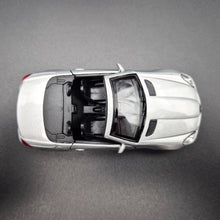 Load image into Gallery viewer, Welly 2010 Mercedes-Benz SLK 350 Silver #42358 1:36 Collection Series
