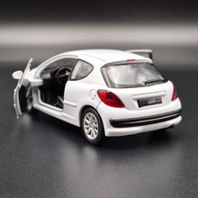 Load image into Gallery viewer, Welly 2010 Peugeot 207 White #42370 1:36 Collection Series
