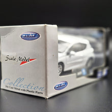 Load image into Gallery viewer, Welly 2010 Peugeot 207 White #42370 1:36 Collection Series
