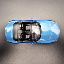 Load image into Gallery viewer, Welly 2008 BMW Z4 Convertible Blue #2328 1:36 Collection Series

