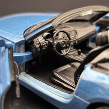 Load image into Gallery viewer, Welly 2008 BMW Z4 Convertible Blue #2328 1:36 Collection Series

