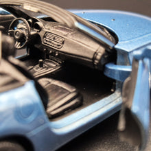 Load image into Gallery viewer, Welly 2008 BMW Z4 Convertible Blue #2328 1:36 Collection Series

