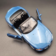 Load image into Gallery viewer, Welly 2008 BMW Z4 Convertible Blue #2328 1:36 Collection Series
