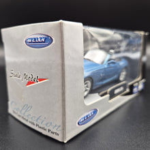 Load image into Gallery viewer, Welly 2008 BMW Z4 Convertible Blue #2328 1:36 Collection Series
