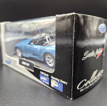Load image into Gallery viewer, Welly 2008 BMW Z4 Convertible Blue #2328 1:36 Collection Series
