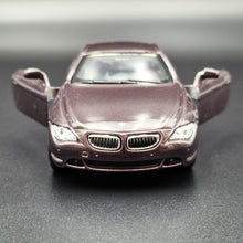 Load image into Gallery viewer, Welly 2010 BMW 645Ci Dark Violet #2353 1:36 Collection Series
