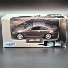 Load image into Gallery viewer, Welly 2010 BMW 645Ci Dark Violet #2353 1:36 Collection Series
