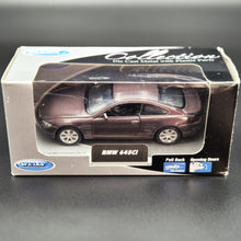 Load image into Gallery viewer, Welly 2010 BMW 645Ci Dark Violet #2353 1:36 Collection Series
