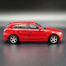 Load image into Gallery viewer, Welly 2011 BMW 120i Red #42362 1:36 Collection Series
