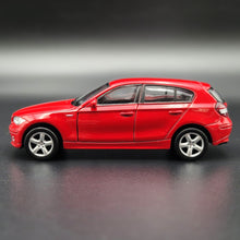 Load image into Gallery viewer, Welly 2011 BMW 120i Red #42362 1:36 Collection Series

