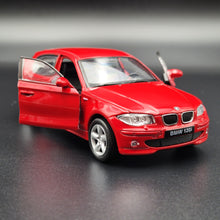 Load image into Gallery viewer, Welly 2011 BMW 120i Red #42362 1:36 Collection Series
