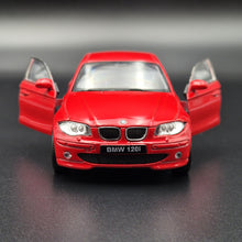Load image into Gallery viewer, Welly 2011 BMW 120i Red #42362 1:36 Collection Series
