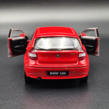 Load image into Gallery viewer, Welly 2011 BMW 120i Red #42362 1:36 Collection Series
