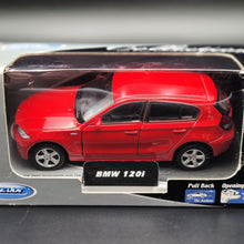 Load image into Gallery viewer, Welly 2011 BMW 120i Red #42362 1:36 Collection Series
