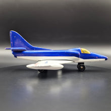 Load image into Gallery viewer, Matchbox Lesney 1976 Douglas Skyhawk A-4F Blue SB-12 Sky Busters

