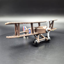 Load image into Gallery viewer, Classic Biplane (Royal Aircraft Factory S.E.5a) Brown #648 1:76 Historic Biplane Series
