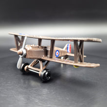 Load image into Gallery viewer, Classic Biplane (Royal Aircraft Factory S.E.5a) Brown #648 1:76 Historic Biplane Series
