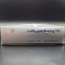 Load image into Gallery viewer, Schabak - Lufthansa Boeing 747-100 - #901/1 1:600 Die Cast Plane
