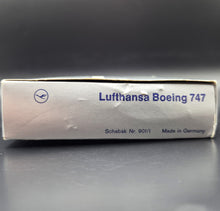 Load image into Gallery viewer, Schabak - Lufthansa Boeing 747-100 - #901/1 1:600 Die Cast Plane
